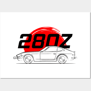 Fairlady 280Z JDM Legend Posters and Art